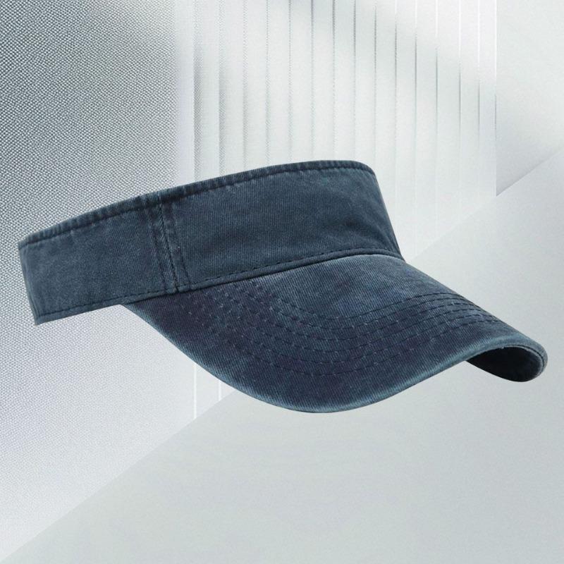 Washed Empty Cap Embroidery Summer Outdoor Sports Cap Running Sunscreen Baseball Cap Retro Cap