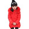 Детская теплая зимняя однотонная толстовка с капюшоном, плащ, куртка, плотная верхняя одежда, одежда