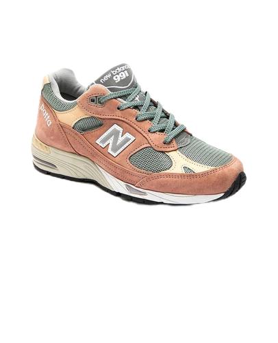 New Balance 991 x Patta Пыльно-розовый 2021 M991PAT