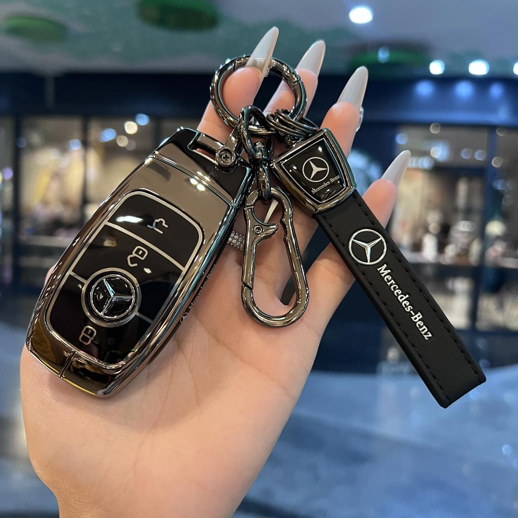 ULA5 car key case replacement cover 3buttons for Mercedes-Benz Key AMG MAYBACH 2016+ C-class E-class GLC300L E300l/E260/E350 A200