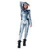 Mechanical Robot Jumpsuit for Women Steampunk Future Technology Bodysuits Cosplay Costume Zentai Suit