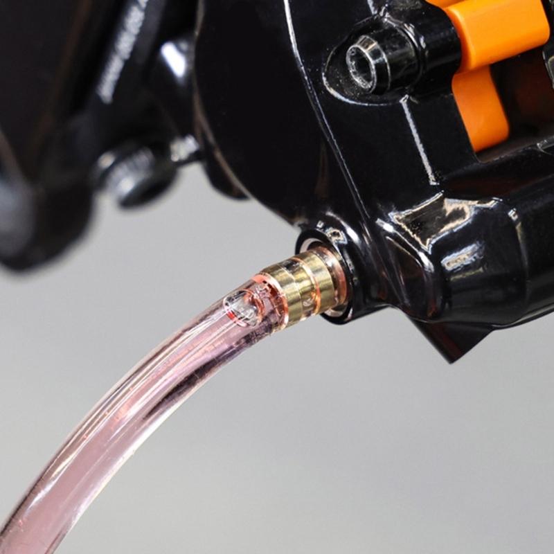 Комплекты для прокачки тормозов велосипеда Инструмент для прокачки гидравлических дисковых тормозов Комплекты для прокачки масла гидравлических дисковых тормозов для дорожного велосипеда Простые в использовании