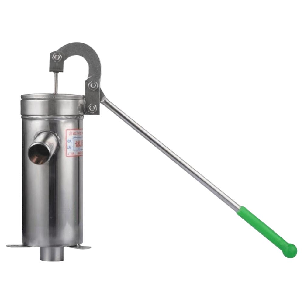 Ergonomic Handle Manual Well Pump Heavy Duty Hand Shake Water Pump Pitcher Pump Home Garden