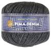 Пряжа Puppy Pima Denim Gota 157 серая 40 г 135 м 10 мотков набор 10000225 прибл.