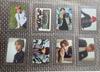 [USED] BTS Bangtan Boys 2017 Season's Greetings Limited Edition Trading Cards 8 Pieces