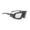 Rudy Project AGENT Q Stealth Sports Black Matte Photochromic Black Sunglasses, Gray/ImpactX 2, Lenses, SP707306-SH00