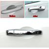 11-15 For Patriot Grand Cherokee Caravan Chrome Door Handle Cover Trim Bezel