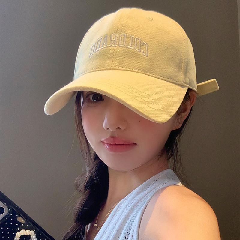 Baseball With Cap Colorado Letter Embroidered For Adults Unisex Hat Fashion Gift