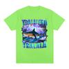 Tralalero Tralala Italian Brainrot Funny Shark Meme Graphic T-shirts Men's Women Clothing Fashion T Shirts Summer Cotton T Shirt