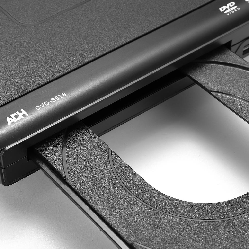 Воспроизведение мультимедиа DVD-плеер 1080P Цифровое ТВ Домашний кинотеатр Поддержка USB DVD Video/DVD RW CD Audio/VCD/SVCD JEPG/MP3/WMA/Disc
