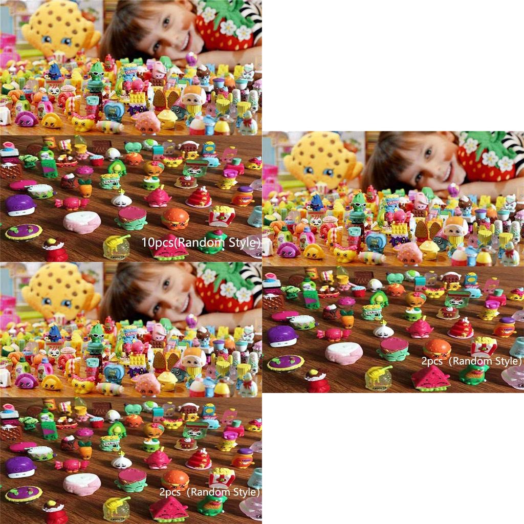 Разные стили Маленькие игрушки Shopkins Сезон 2-5 Идеально подходят для игр и учебы детей
