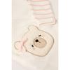 Boxed - Girl's Newborn Clothes 11-piece Hospital Discharge Sets Szene Embroidered 100% Cotton Bodysuit Set