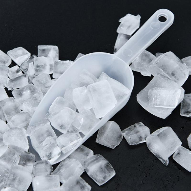 Портативный мерный стаканчик лопатка мини пластиковый совок для льда маленький размер скребок для льда