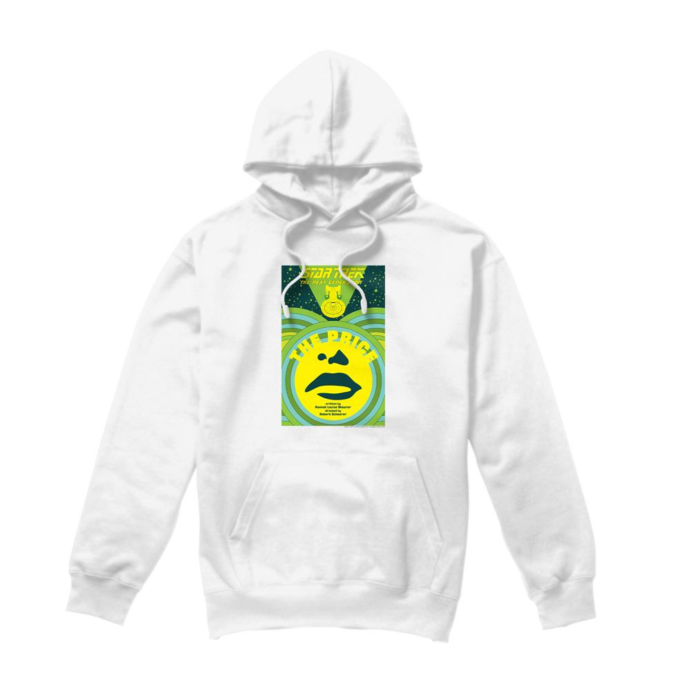 Star Trek Mens The Next Generation Season 3 Episode 8 Hoodie