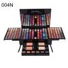 180 цветов фортепиано палитра теней для век кисть для румян пудра набор для макияжа глаз