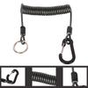 Wire Spring Rope Anti-lost Equipment Stainless Steel + Plastic