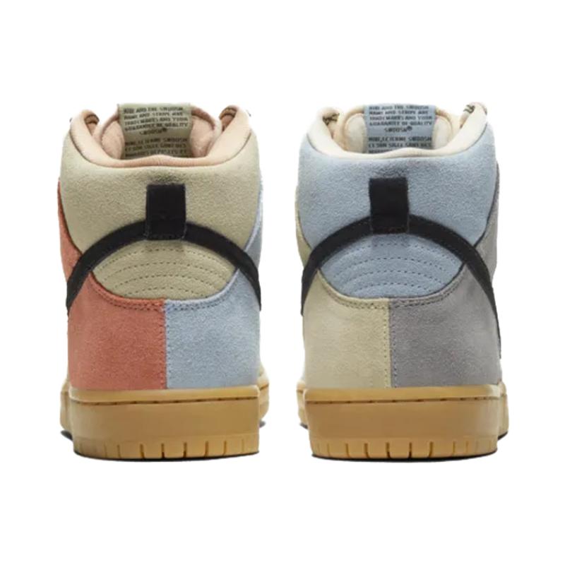 Nike Sb Dunk High Pro 'Spectrum' Skateboard Shoes CN8345-001