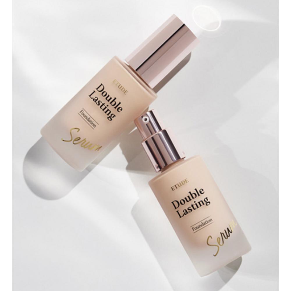 Etude Double Lasting Serum Skin Foundation 30g, Neutral Beige 21N1, 1 Piece