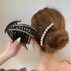 Teeth Hair Clip Hair Fold Wrap Headpieces Sequins Hair Bun Maker Pearl Hair Combs Hairpins