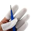 100PCS White Cotton Finger Cots Thickening Fingers Protective Gloves New Finger Protectors  Work