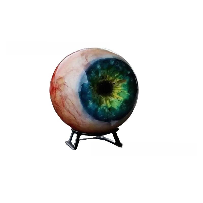 Monster Eye Resin Figurine Home Office Decor With Artistic Style For Giftgiving