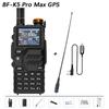 Baofeng Walkie Talkie K5 Pro Max GPS Type-C Charge Multi Band AM FM NOAA One Touch Copy Frequency UV-K5 Plus GPS Two Way Radios