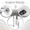 Manual Pet Food Kibble Machine Clip on Multifunctional Mill 4mm/5mm/6mm/7mm Plates for Dogs