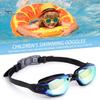 Kids Swimming Glasses Ergonomic Design Adjustable Anti-Fog UV Protection Swim Eyewear Diving Glasses for Children