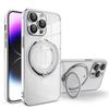 Прозрачный мягкий чехол с кольцом для Samsung Galaxy A04S A54 S22 S23 Ultra Plus Xiaomi Redmi Note 12 iPhone 15 14 13 12 11 Pro Max для чехла Magsafe