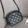 Women Plaid Lattice Shoulder Bag Pu Leather Messenger Bag Causal Small Flap Bag Ladies Fashion Crossbody Bag