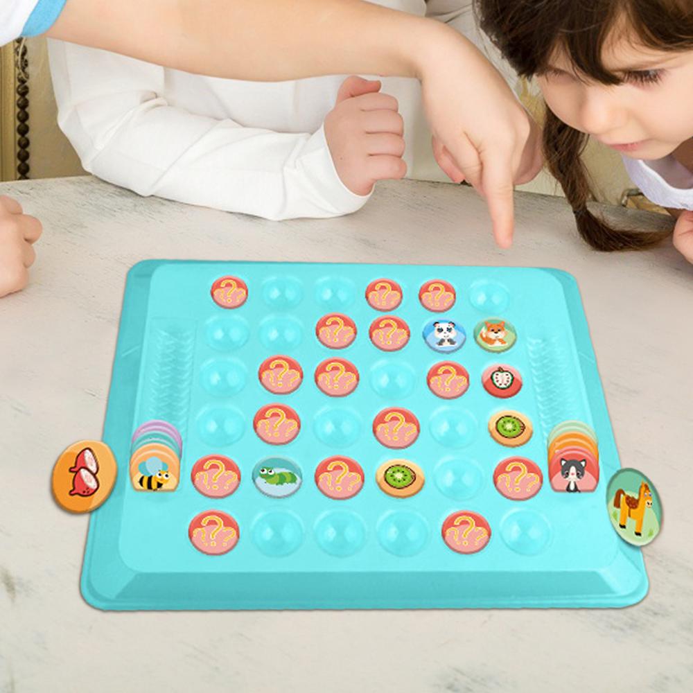 Kids Chess Board Games Board Games Interactive Toys Early Development Family Chess Games Two Player Fine Motor Toys Learning