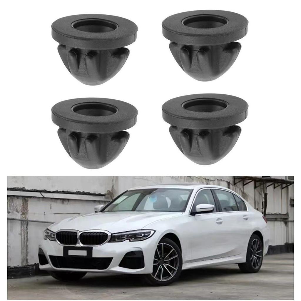 4 ШТ. Опора капота автомобиля, капот, автомобильные клипсы-пистоны, защита двигателя снизу, брызговик 11127614138