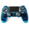 Wireless Controller for Playstation 4  BlackClear Blue