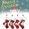 2024 Embroidered Reindeer Christmas Stockings With Festive Designs For Holiday Cheer
