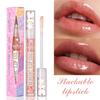 Glitter Hydrating Lip Plump Lip Glaze Removing Wrinkles Lip Gloss Volumizing Anti-crack Lip Balm