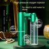 Бытовой портативный кислородный инжектор с синим светом для лица увлажняющая эссенция холодный спрей увлажняющий распылитель уход за кожей