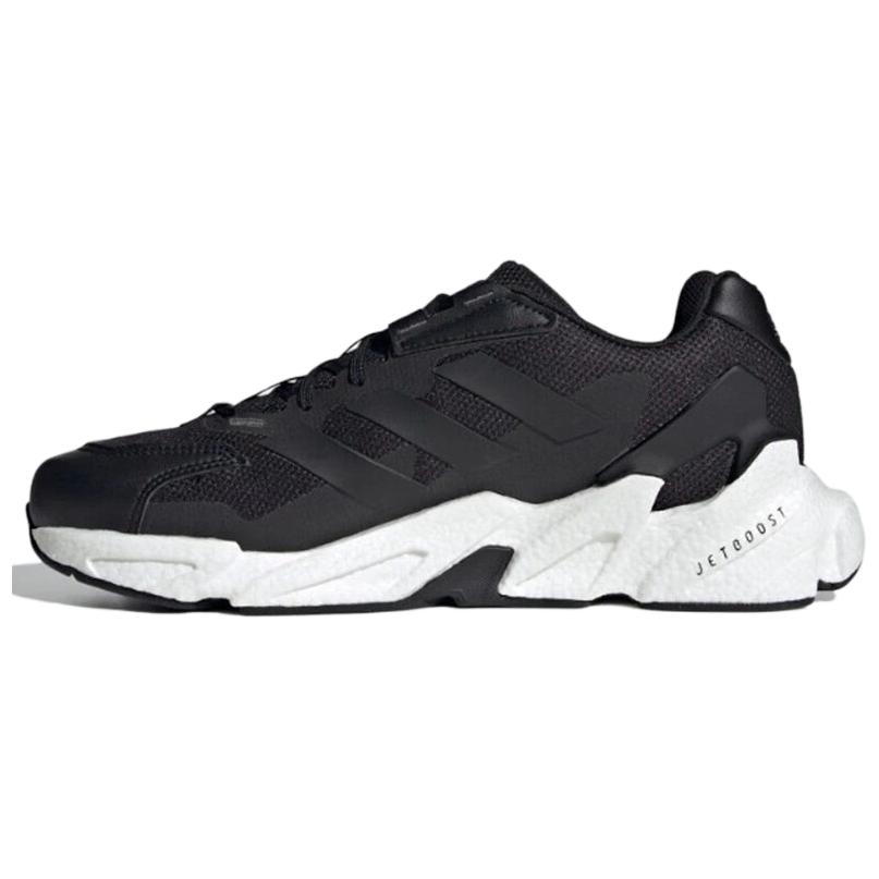 Adidas X9000L2 Comfortable Versatile Non-Slip Wear-Resistant Low-Top Running Shoes Unisex Running Shoes Black IF1022