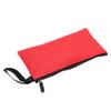 Canvas Tool Bag Durable Waterproof Portable Canvas Zipper Pouch for Items StorageRed
