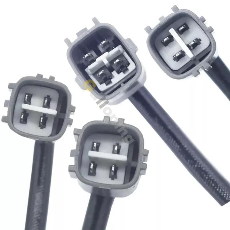 4pcs Oxygen O2 Sensor 1 2 Bank 1 2 for 2001 2002 2003 2004 2005 Lexus IS300 3.0L L6 4 Wires Upstream Dowstream Front Rear