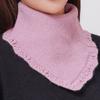 New Detachable Knitted Turtleneck Fake Collar For Women Neck Warmer Autumn Winter Warm Cover Head Neck Knitting False Collar