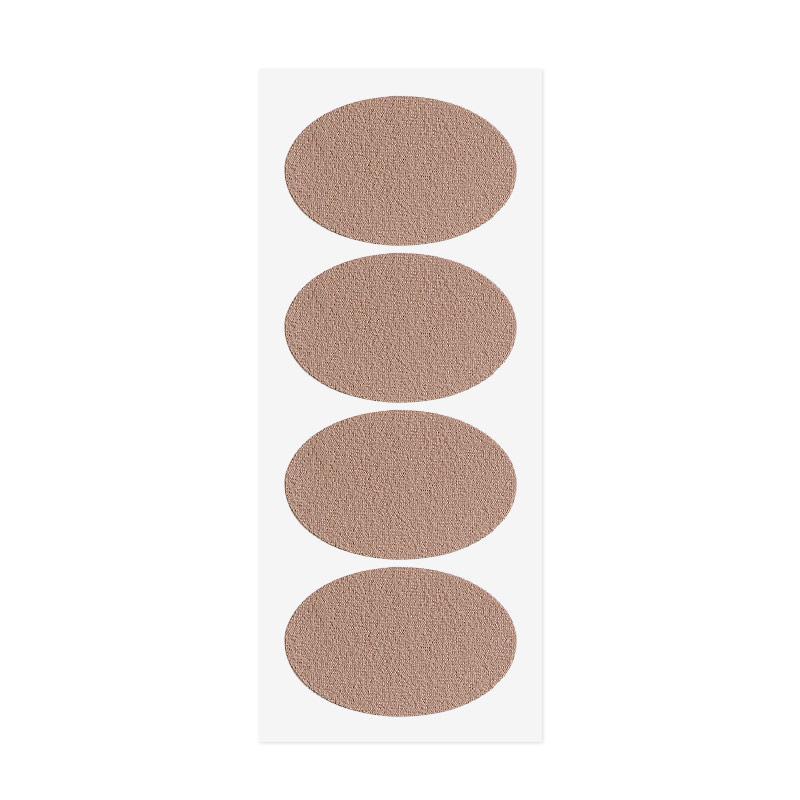 Moleskin Tape Flannel Adhesive Pads Heel Stickers Blister Prevention Pads Anti-wear Heel Stickers for Feet Fabric Padding