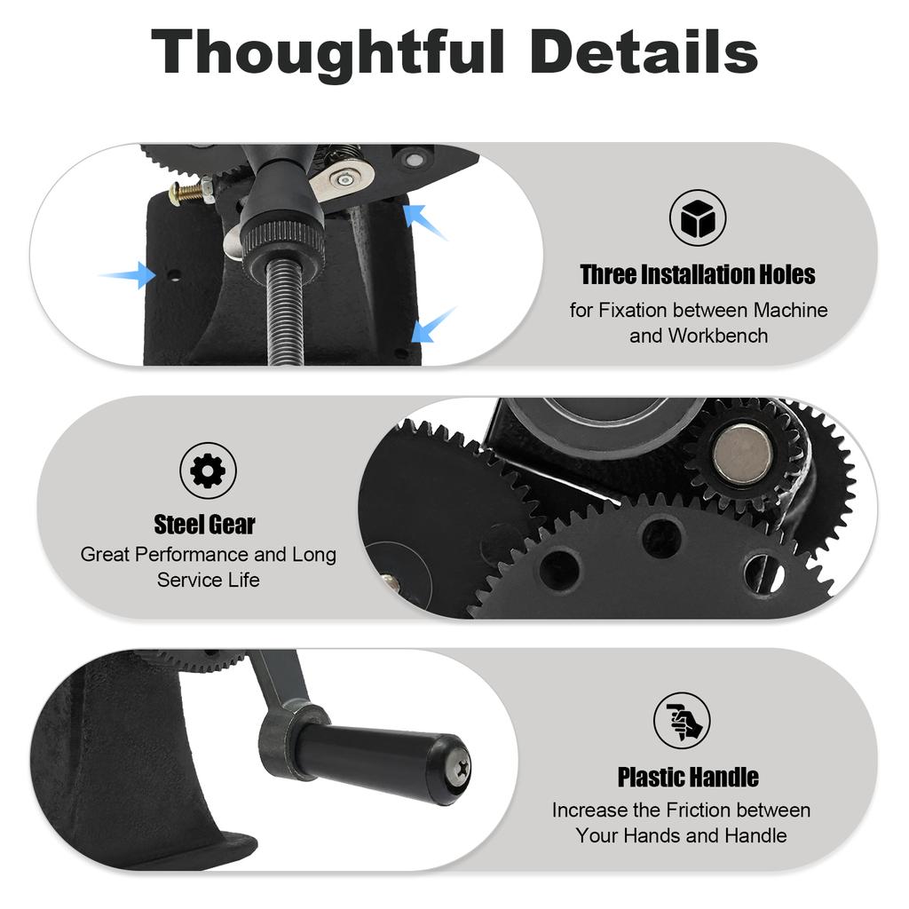 Ручная катушечная счетная намоточная машина Швейные принадлежности Ручные принадлежности Ручная счетная намоточная машина