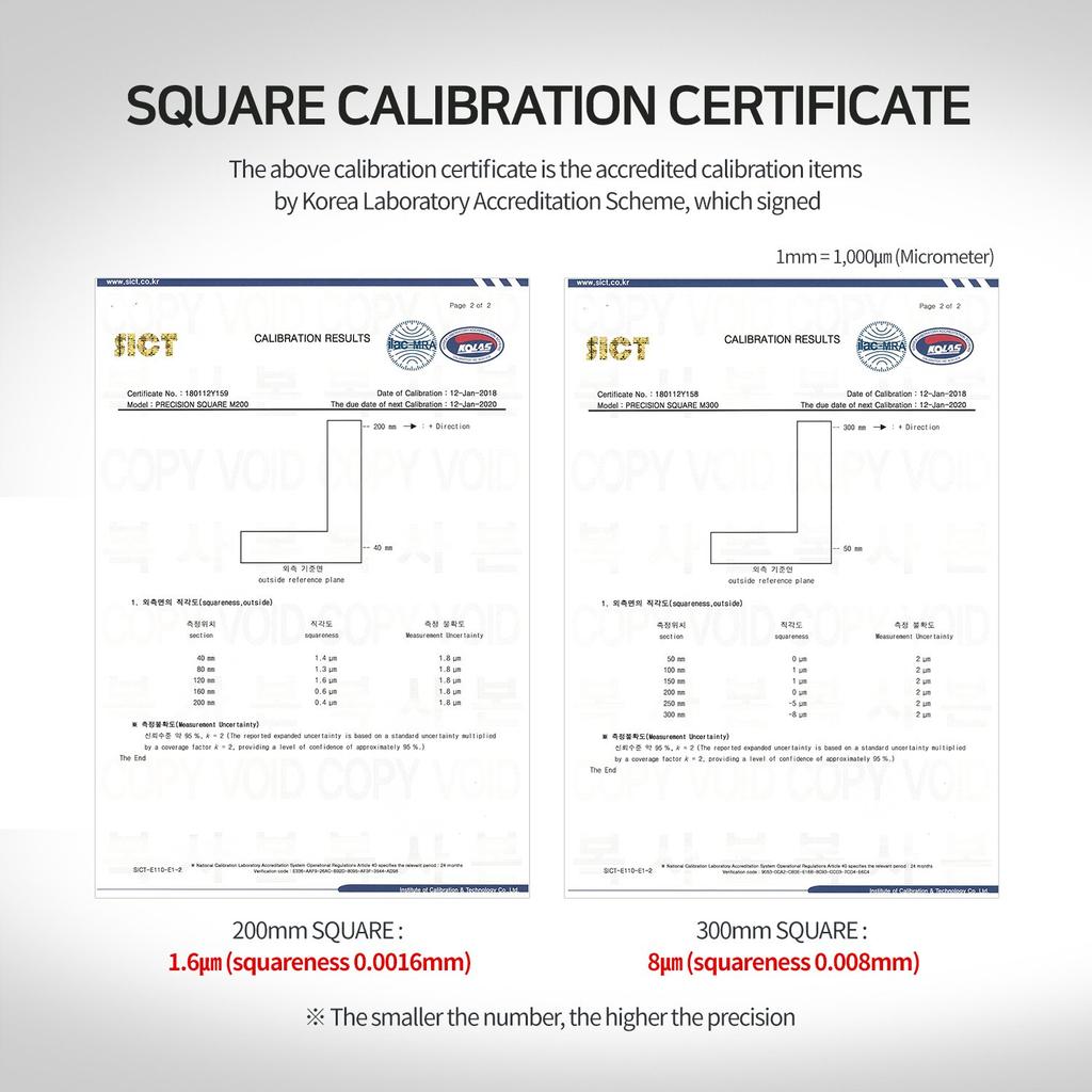 Precision Square Tool Set for Measuring and Marking Aluminum Steel Frame T Square Ruler for Professional Carpenters and Woodworkers - Square, (100mm +