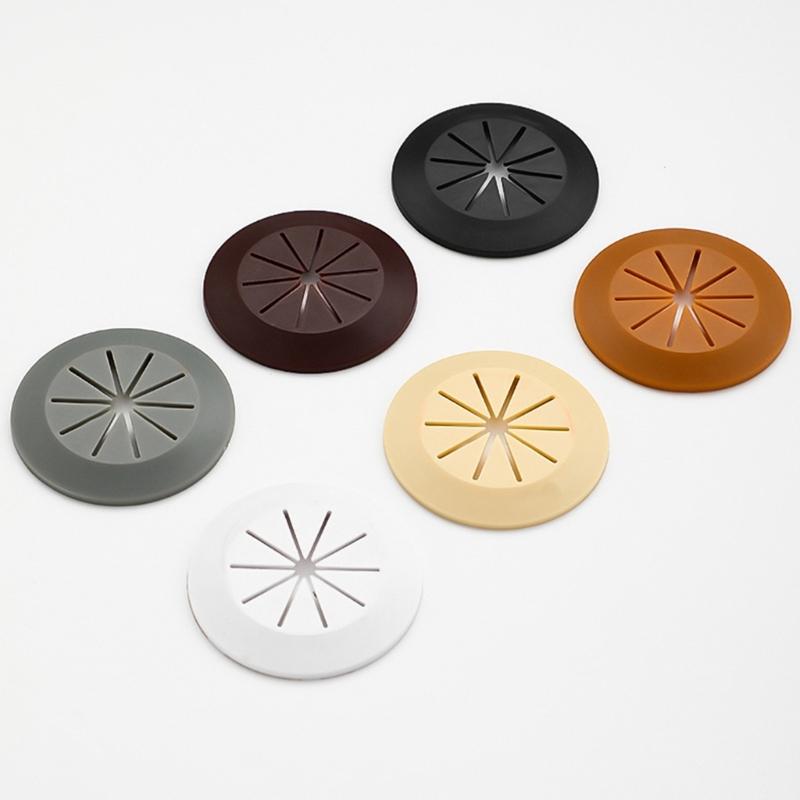 4 шт. самоклеящиеся крышки для прокладки кабелей, протекторы для отверстий для проводов на столе, простая установка, органайзеры для шнуров для шкафов и столешниц