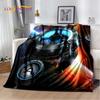 Spaceship  Spacecraft Universe UFO Blanket,Flannel Soft Throw Blanket for Home Bedroom Bed Sofa Picnic Office Hiking Kids Cover