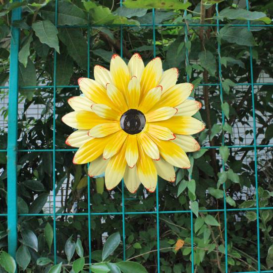 Home Beautification Stainless Beautiful 3D Effect Wall Fence Hanging Home Wall Decoration Home Wall Decoration