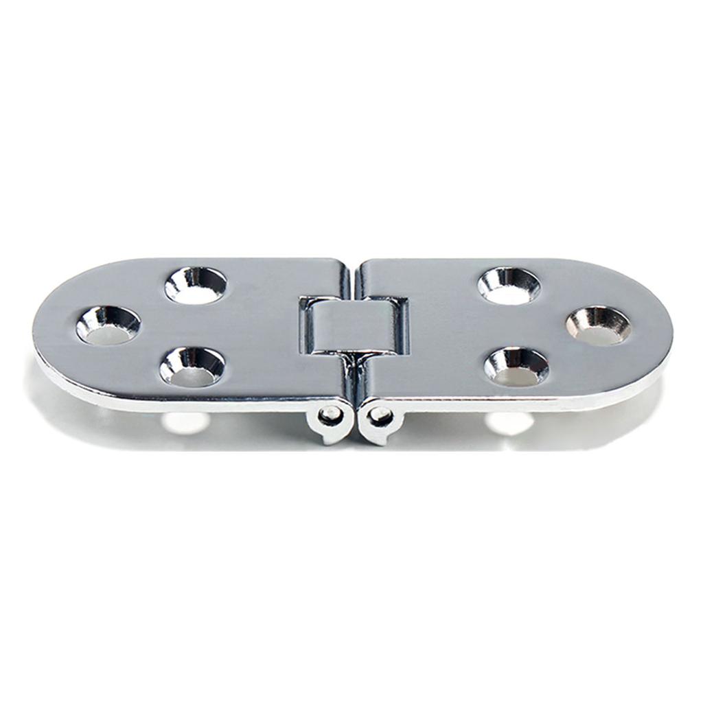 Петли для складного стола на 180 градусов, цинковый сплав, скрытые петли, регулируемые дверцы шкафа, скрытая петля, простая установка