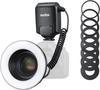 Авторизованная вспышка Godox Macro Ring Speedlight GN12 Время перезарядки, совместимая с Sony Canon Nikon Fuji Olympus Panasonic [дилер Godox] ML-150II 0,1–2 с