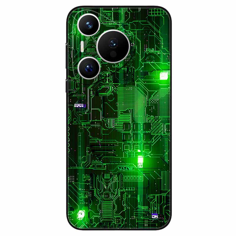 Чехол для Huawei Pura 70 / Pura70 Pro Мягкий Силикон Модный Мраморный Ударопрочный Чехол для Huawei Pura 70 Ultra P 70 Pro+ TPU Чехол