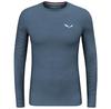 Salewa Base Layer with Long Sleeves Cristallo Warm Alpine Merino Responsive